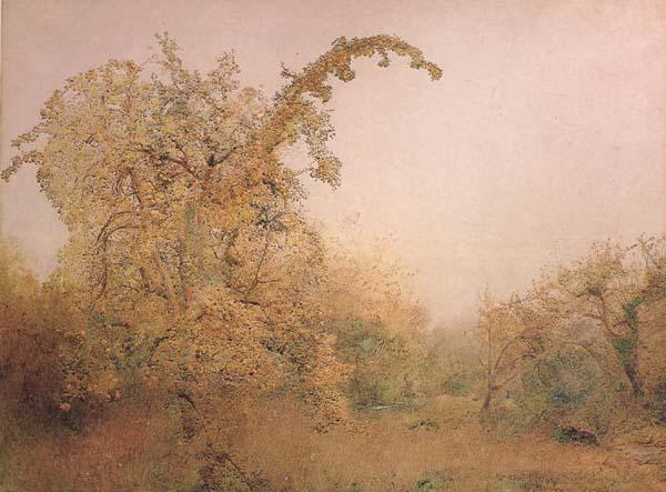 John William North,ARA,RWS The Old Pear Tree (mk46) China oil painting art